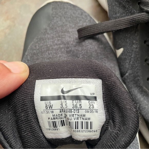 Nike flex sneakers women’s sz 6 wide - Picture 5 of 9